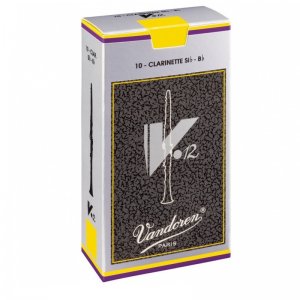 Vandoren V12 Bb Clarinet Reeds, (Box 10) Strength 4